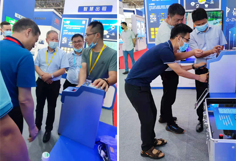 天邁科技參加2021北京國際道路運輸展 載譽(yù)而歸