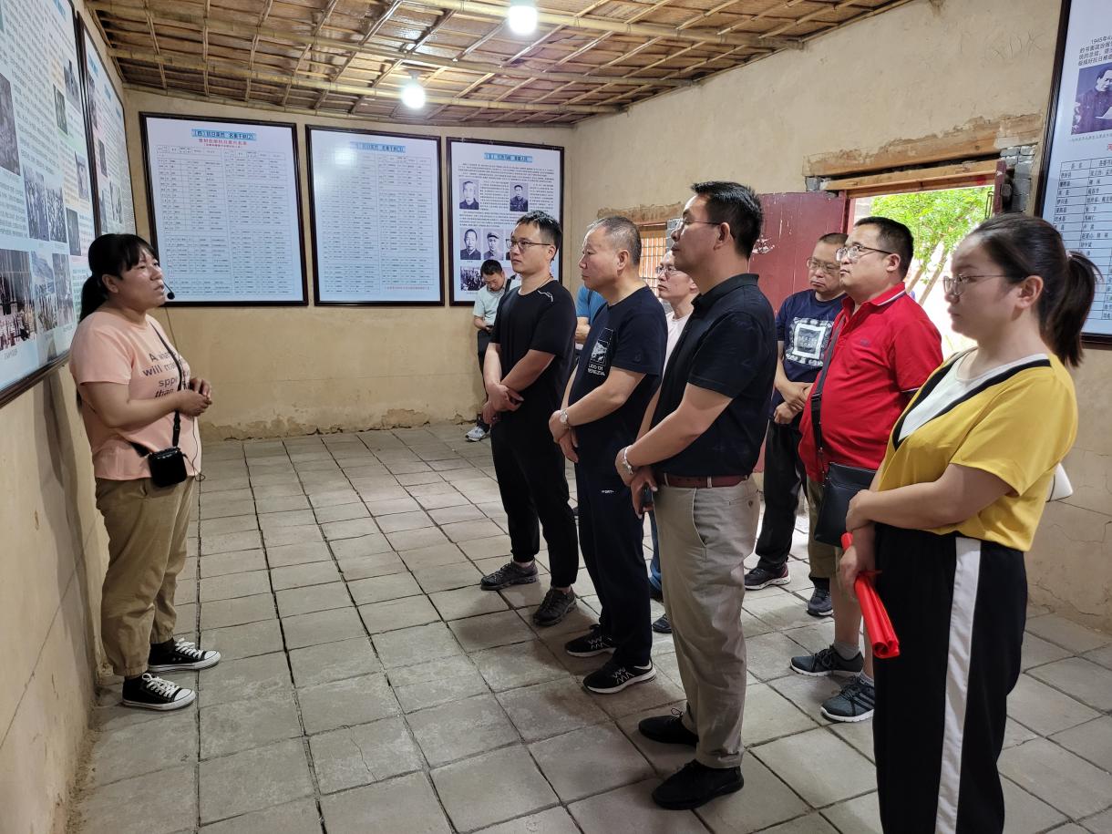 迎建黨100周年大慶 ——天邁科技黨支部赴登封紅色教育基地參觀(guān)學(xué)習