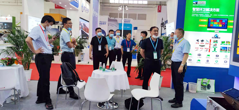 天邁科技參加2021北京國際道路運輸展 載譽(yù)而歸