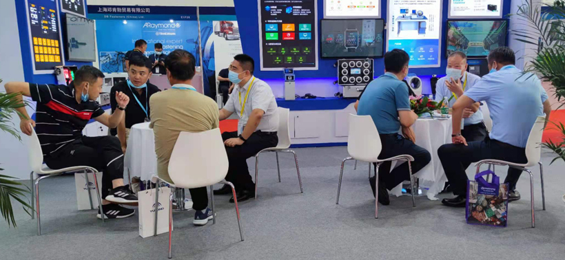 天邁科技參加2021北京國際道路運輸展 載譽(yù)而歸