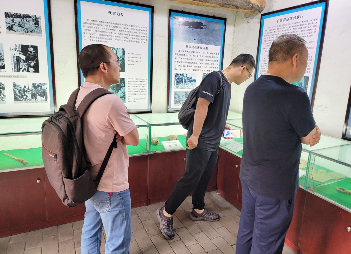 迎建黨100周年大慶 ——天邁科技黨支部赴登封紅色教育基地參觀(guān)學(xué)習