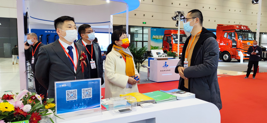 抱獎而歸！天邁科技亮相2021世界道路運輸與公交車(chē)輛大會(huì )