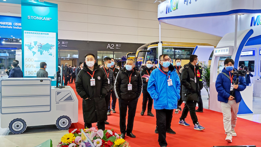 抱獎而歸！天邁科技亮相2021世界道路運輸與公交車(chē)輛大會(huì )