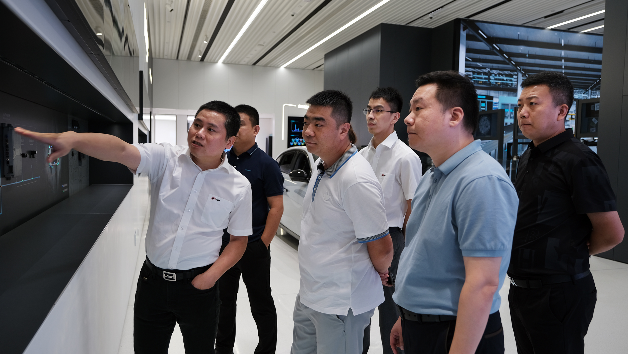 天邁科技與大華股份 華銳捷簽訂戰略合作協(xié)議