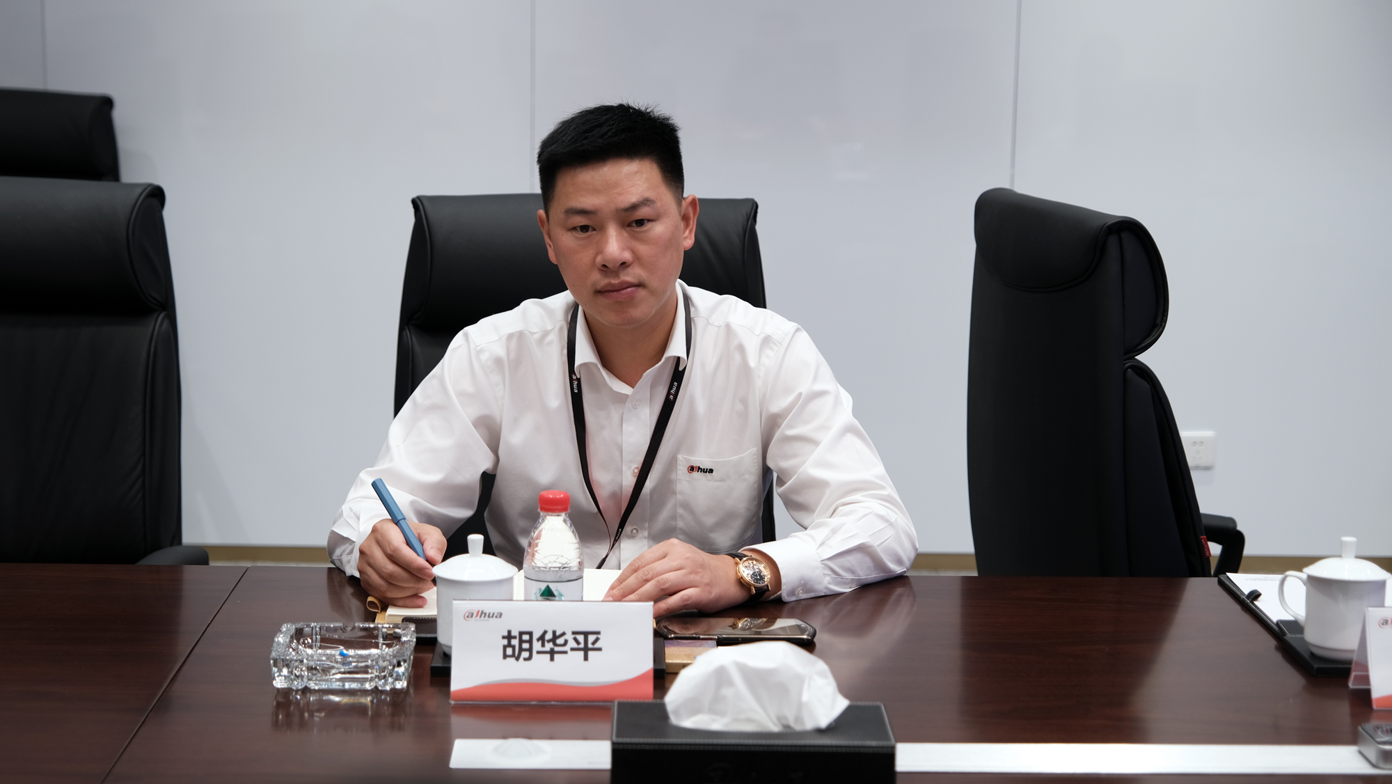 天邁科技與大華股份 華銳捷簽訂戰略合作協(xié)議